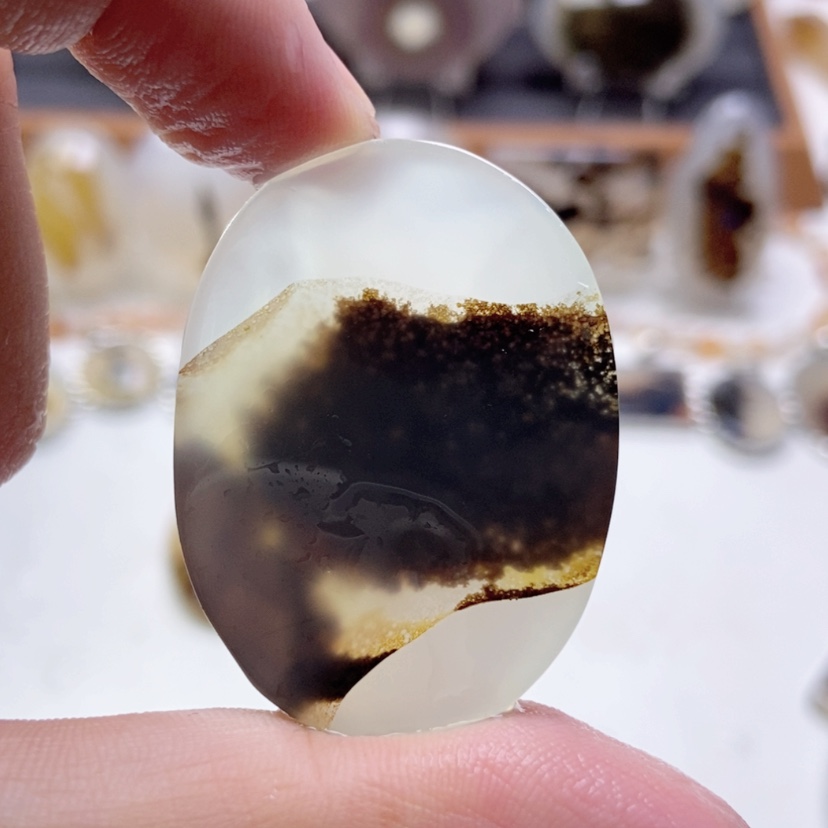 【闪购商品】玛瑙/玉髓颈饰未镶嵌