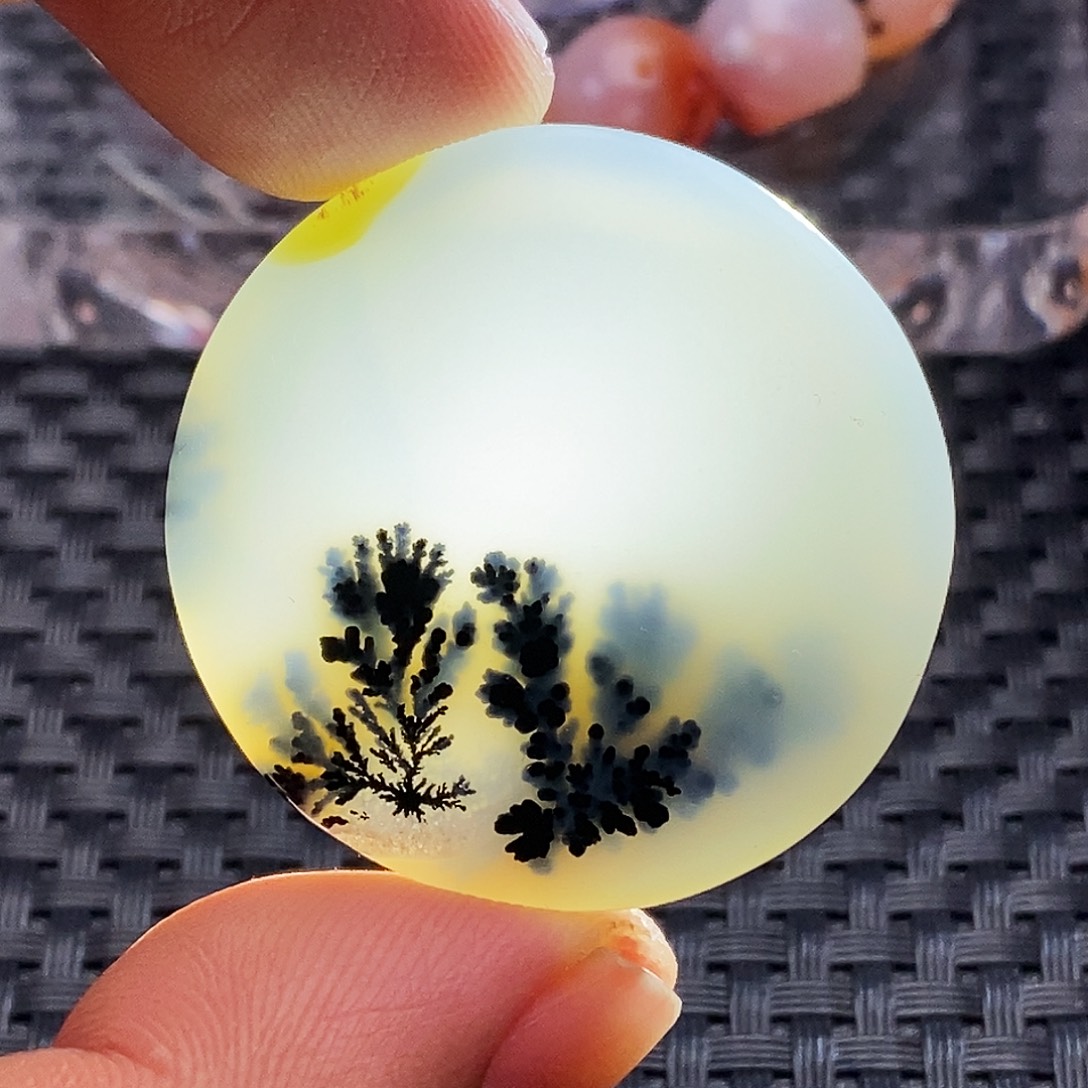 玛瑙/玉髓未镶嵌吊坠(不含链)73