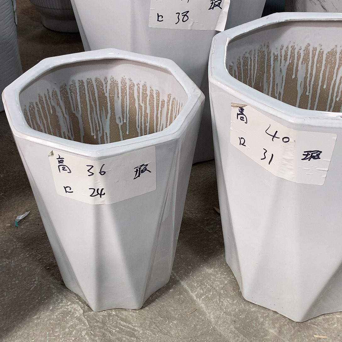 陶瓷陶瓷花盆微瑕