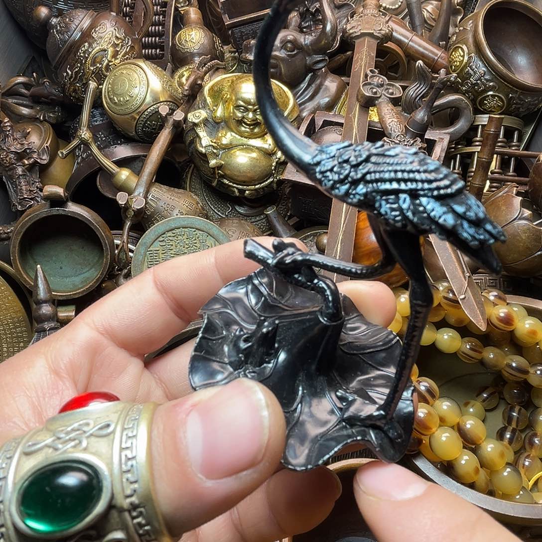 精美铜器收藏品等