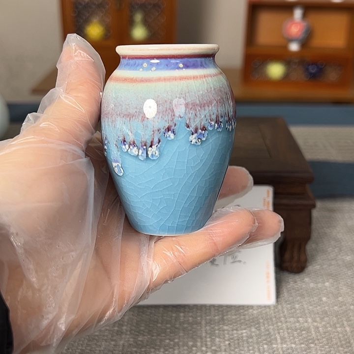 摆件景德镇陶瓷研究所学会