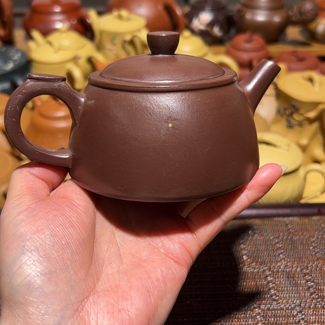 紫砂茶壶宜兴紫砂