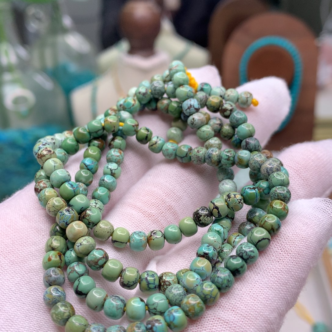 绿松石未镶嵌配饰