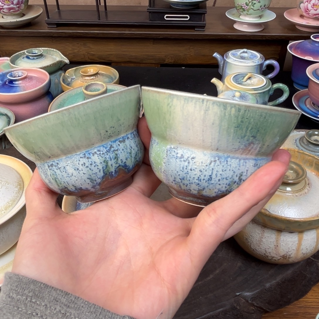 凤***曦景德镇纯手工柴烧茶器