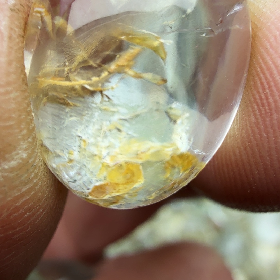 多***金未镶嵌珠宝半成品水晶