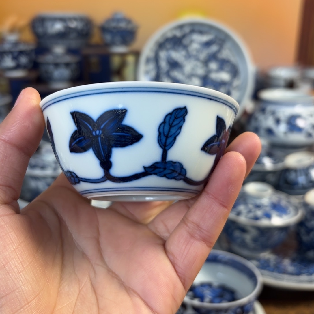 景德镇手工手绘茶具