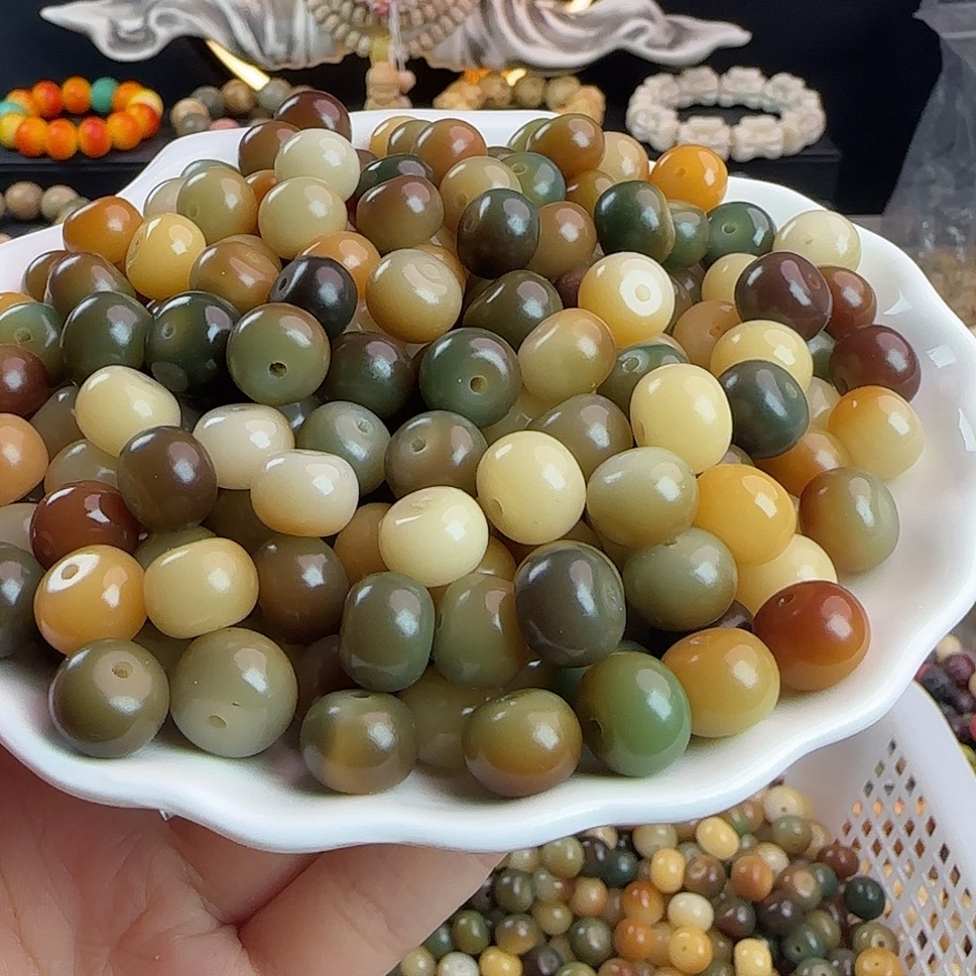 手串菩提根/象牙果卡11.5敦煌苹果100卡牌➕20备珠