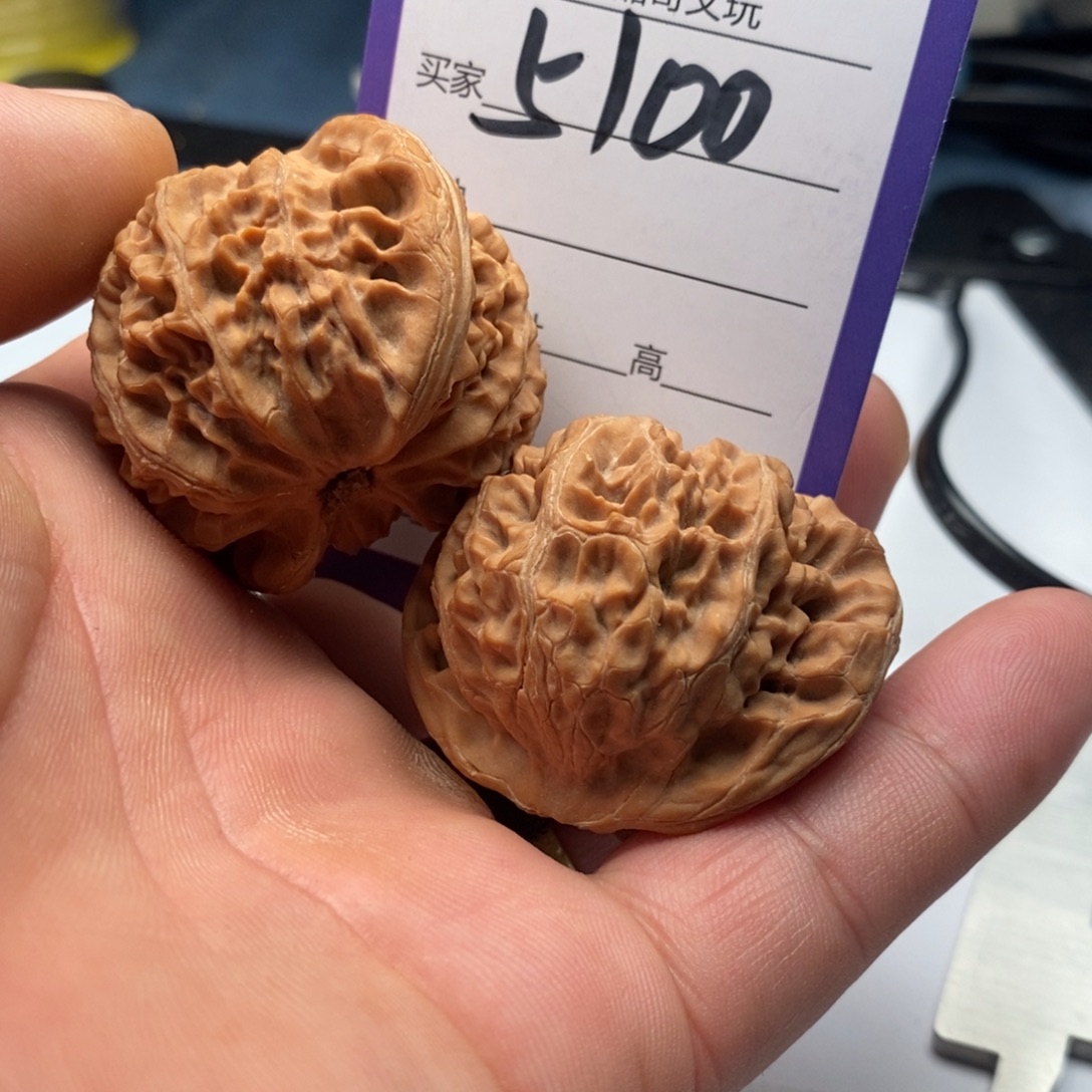 把件文玩核桃5100