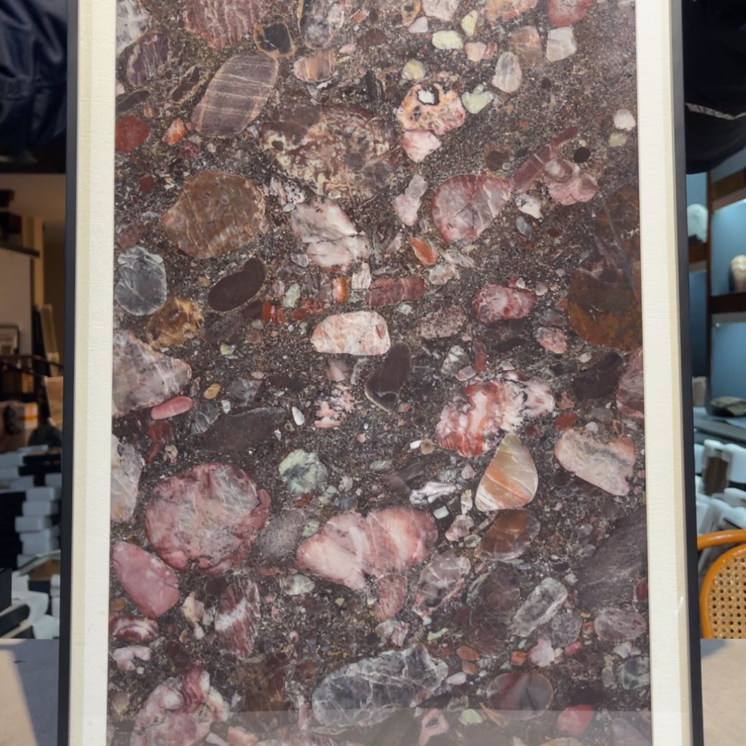 彩石38/54 三峡清江画面石