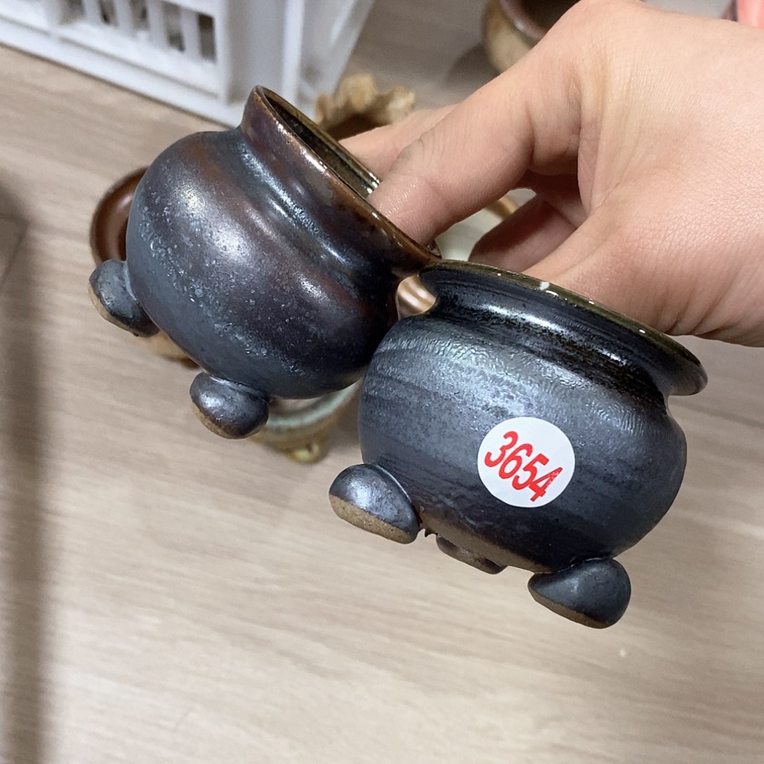 红陶瑕疵的，处理