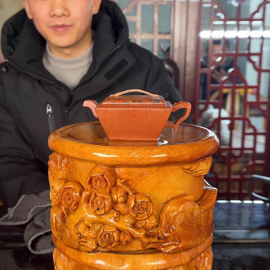 紫砂茶壶张永星老师 