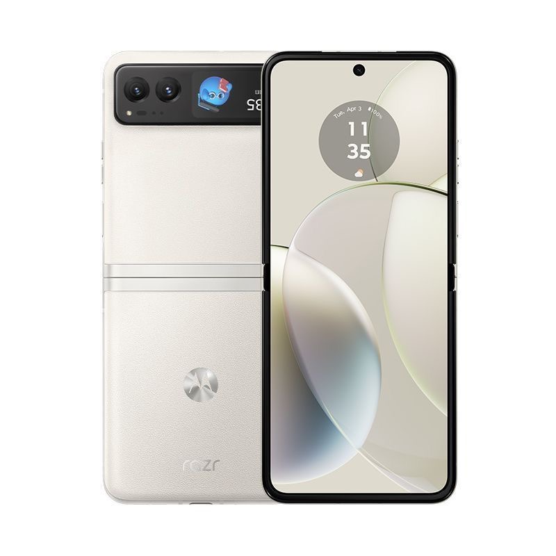 95新 Motorola/摩托罗拉 摩托罗拉razr40海外版单卡折叠屏二手机