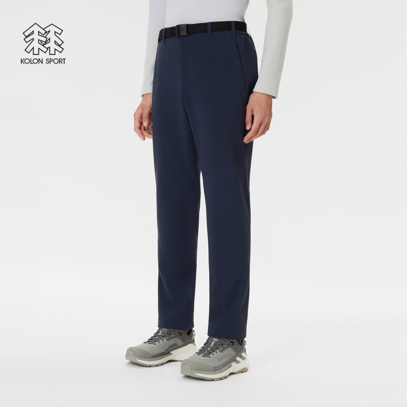 KOLON SPORT可隆软壳裤防泼水透湿防风男士GTX WINDSTOPPER长裤