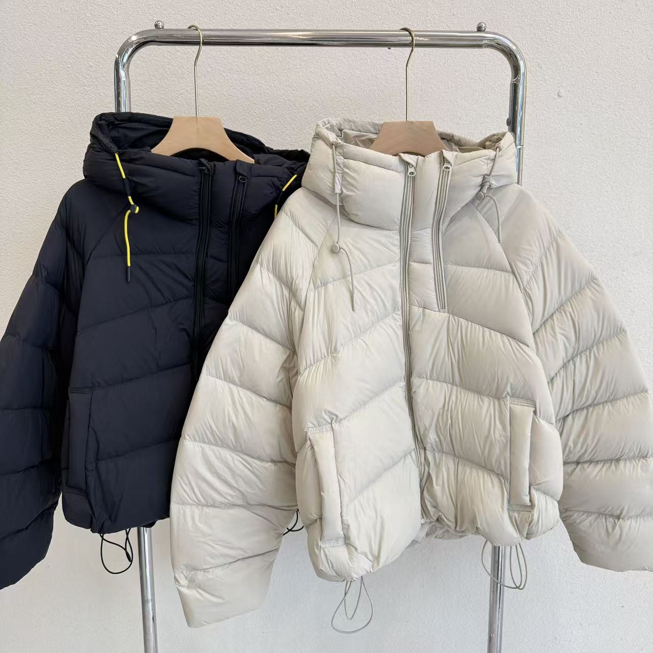 【熙薇品牌】 休闲设计师羽绒服Ad9436