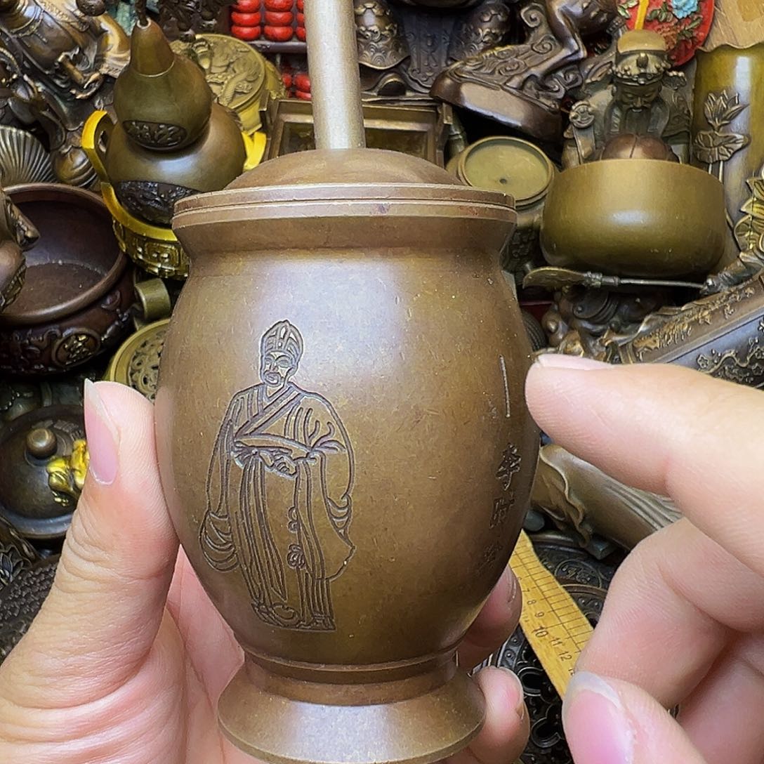 精品铜器，精美文玩