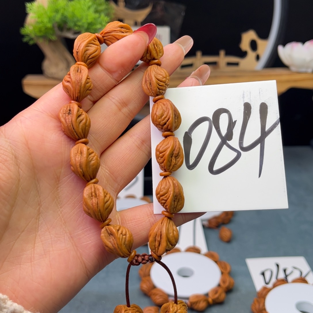 桃核手串13生命之源