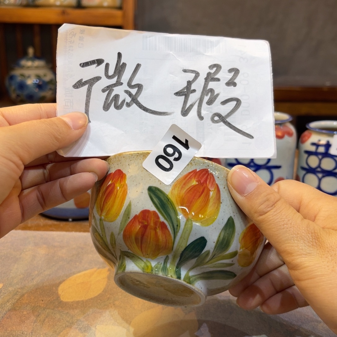 瓷片景德镇手工制作