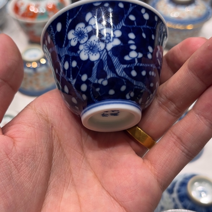 景德镇高温陶瓷杯子