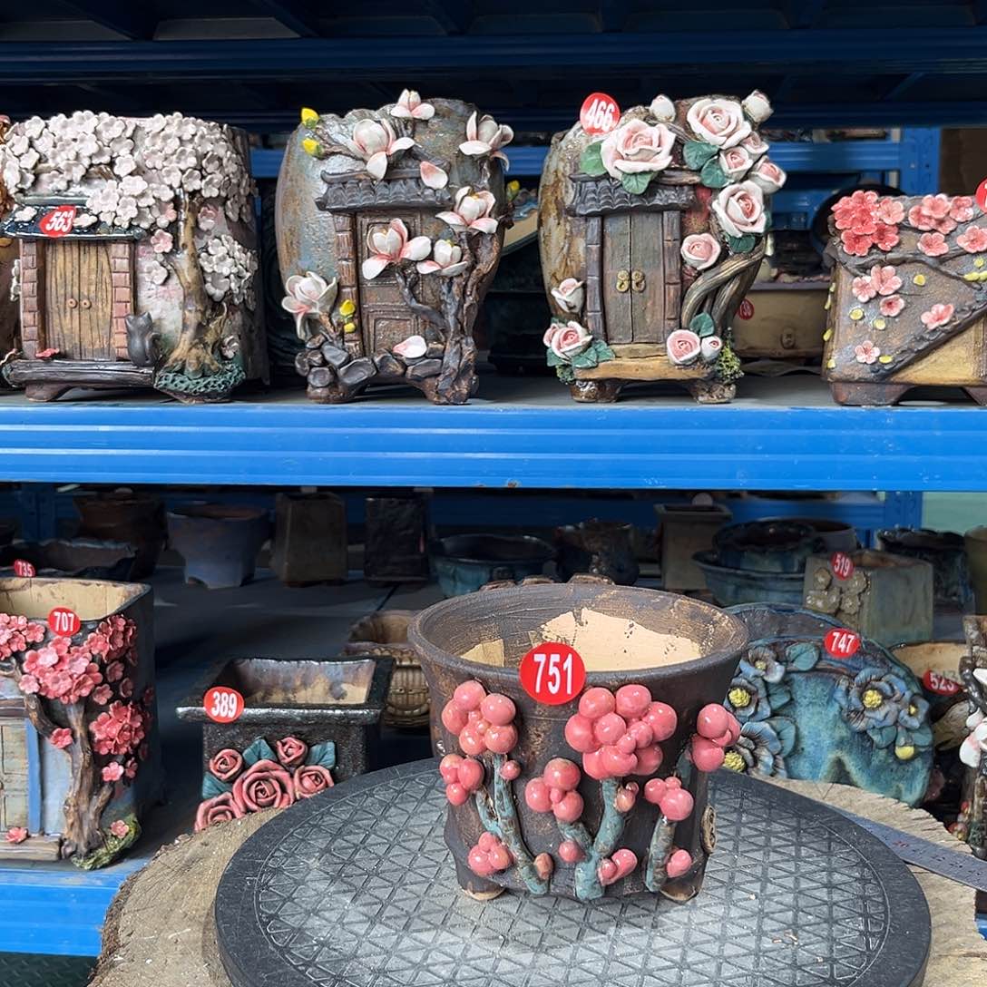 751号陶然花器手工花盆