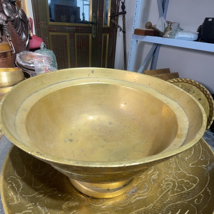 小*山大阪回流铜器摆件350