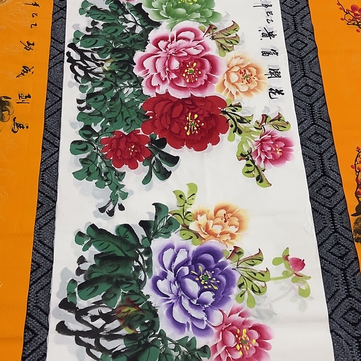 小周画廊的直播间