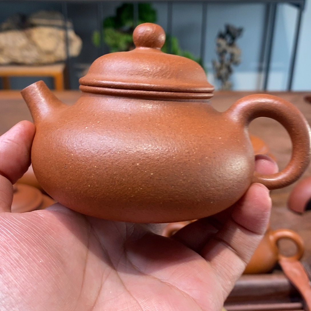 紫砂茶壶昊*宜兴紫砂壶