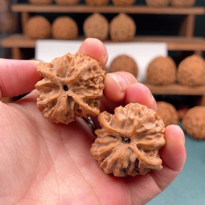 文玩核桃把件38苹果园