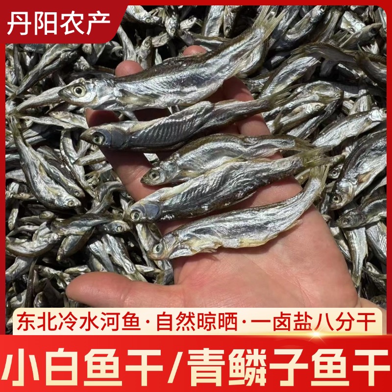 【青鳞鱼干】东北特产淡水青鳞子鱼咸鱼干青林子青灵子小白鱼干