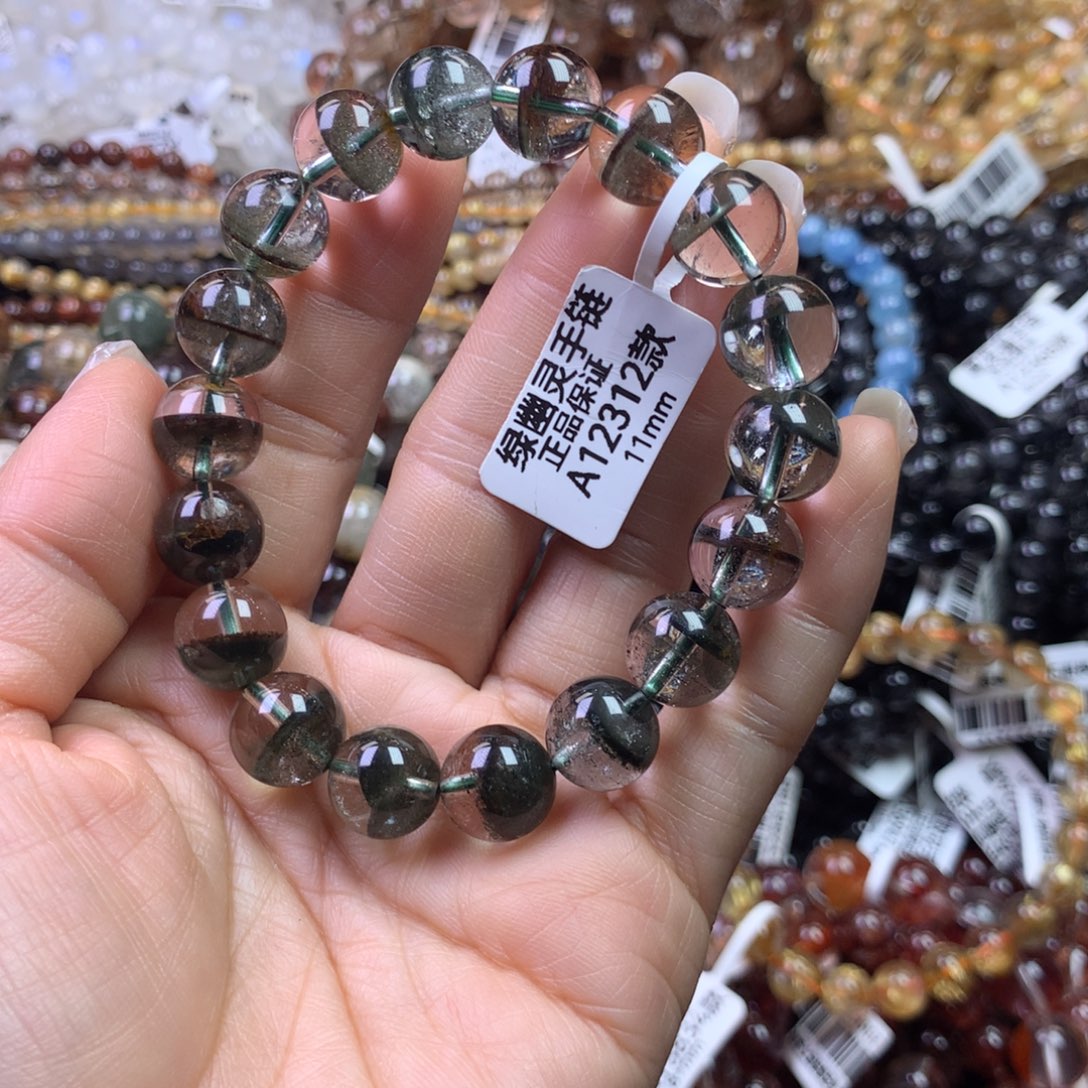 水晶未镶嵌手链1111111