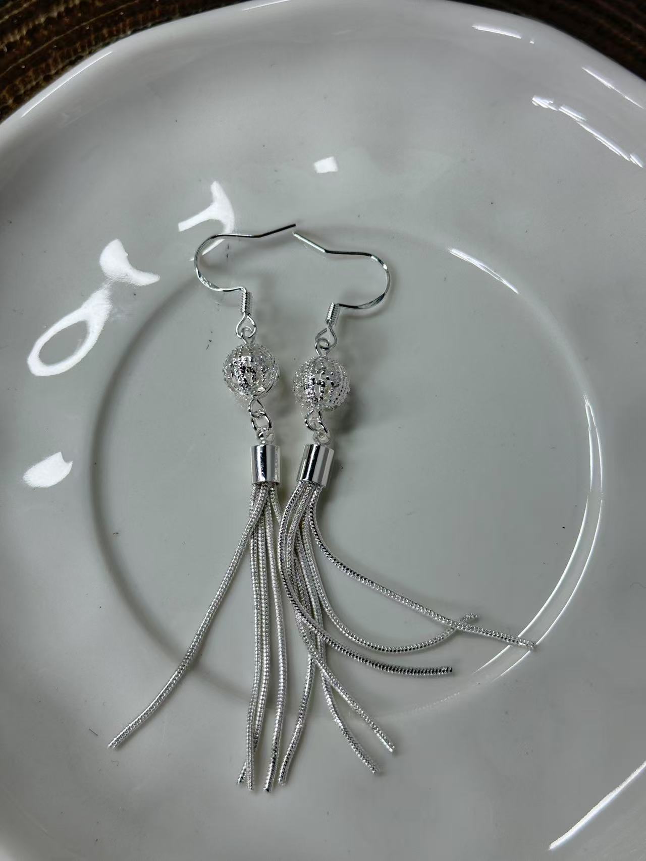 足银耳饰 足银耳饰 （仓库清货）z95