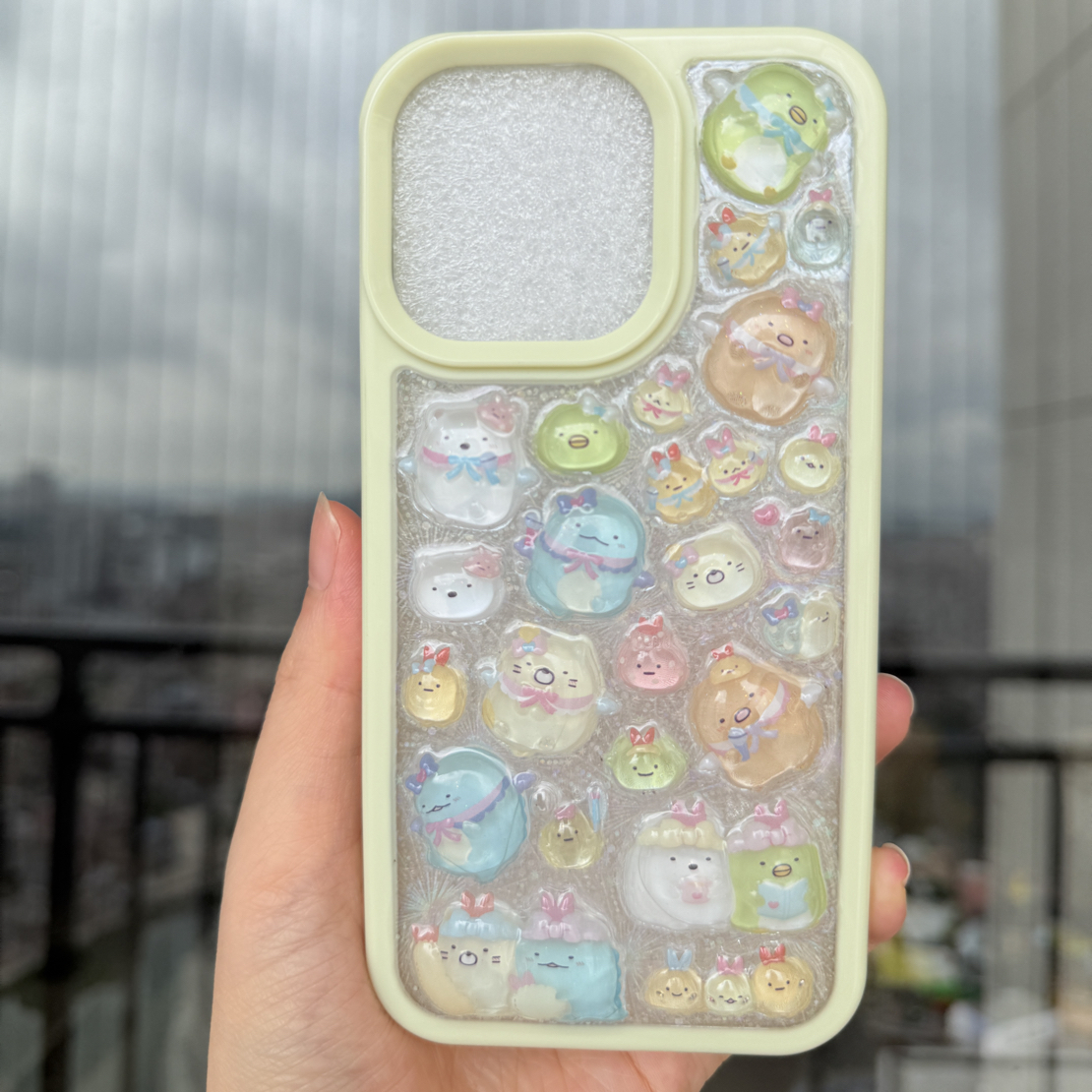 3D立体浮雕diy手机壳适用苹果13pro