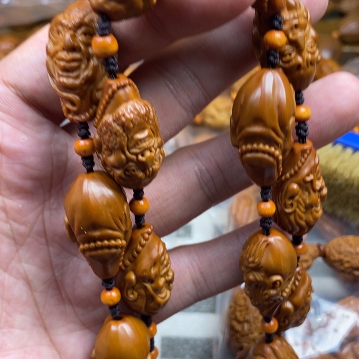 手串/手链橄榄核橄榄核雕工艺手串