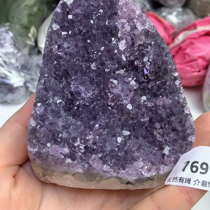 紫晶大型摆件（非配饰）未镶嵌