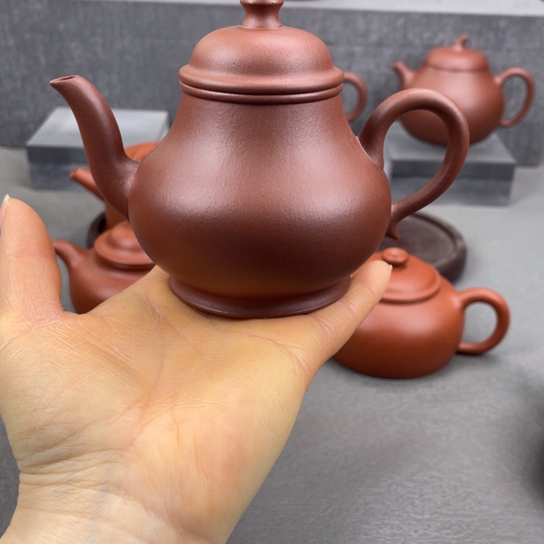 紫砂茶壶紫砂壶180毫升