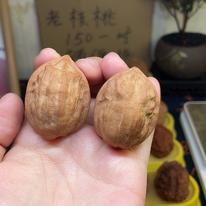 文玩核桃把件16、马头琴36