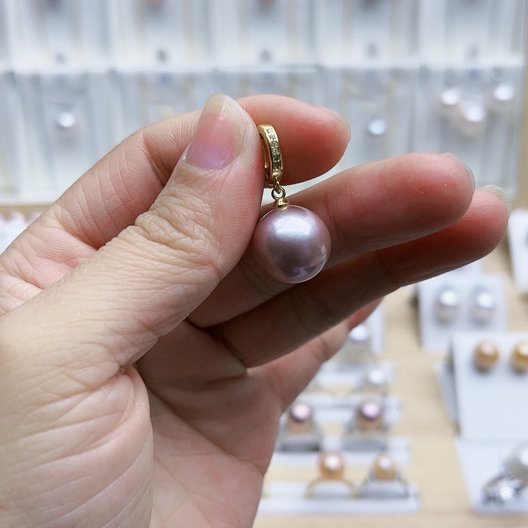 淡水珍珠颈饰合金