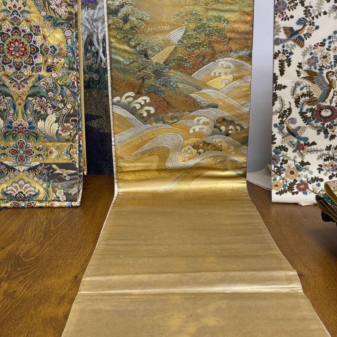 织绣织锦工艺和技术