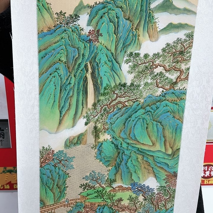 国画书法作品多次参加