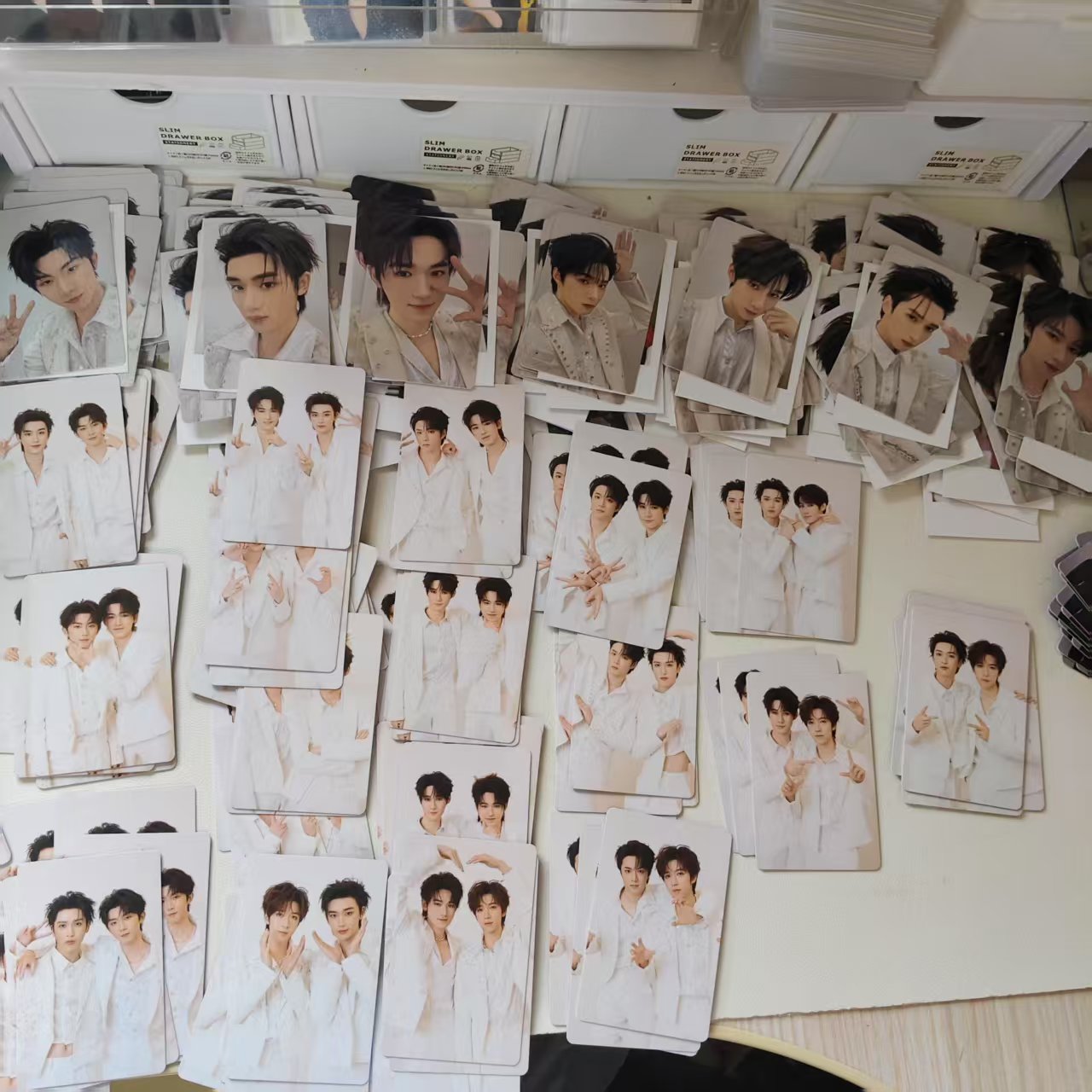 【时代少年团新音】TNT双人小卡拍立得时代少年团周边全新未绑