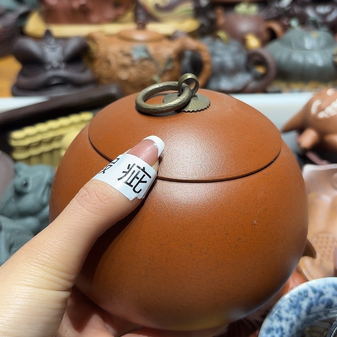 紫砂茶壶微瑕尾货听清再拍