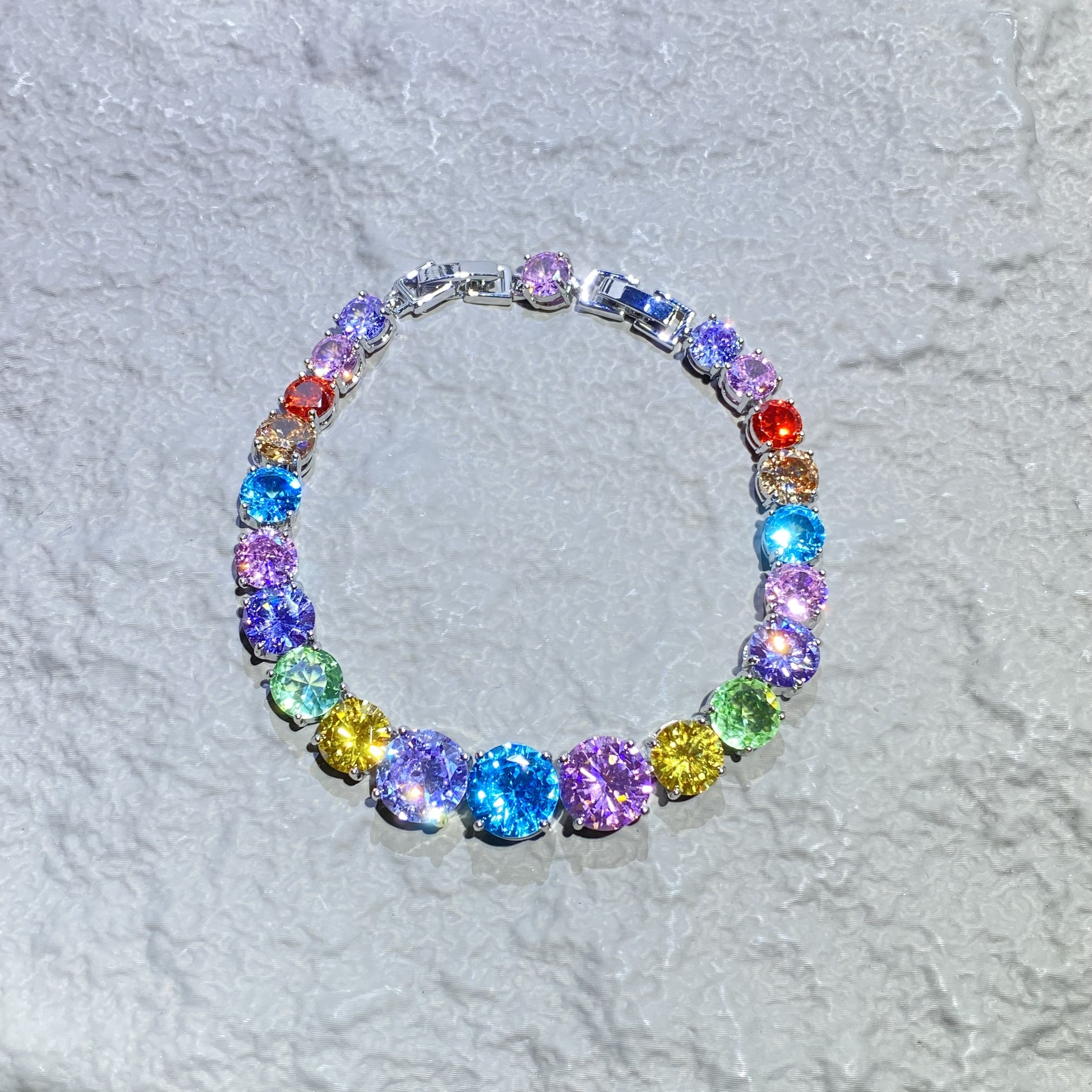 【北北珠宝】高货多宝手链-D114