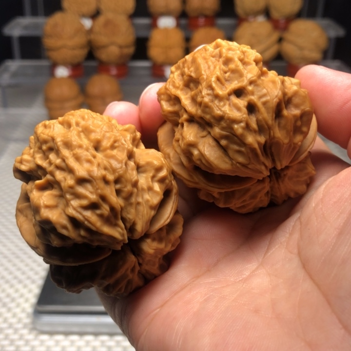 把件文玩核桃20圣元狮王