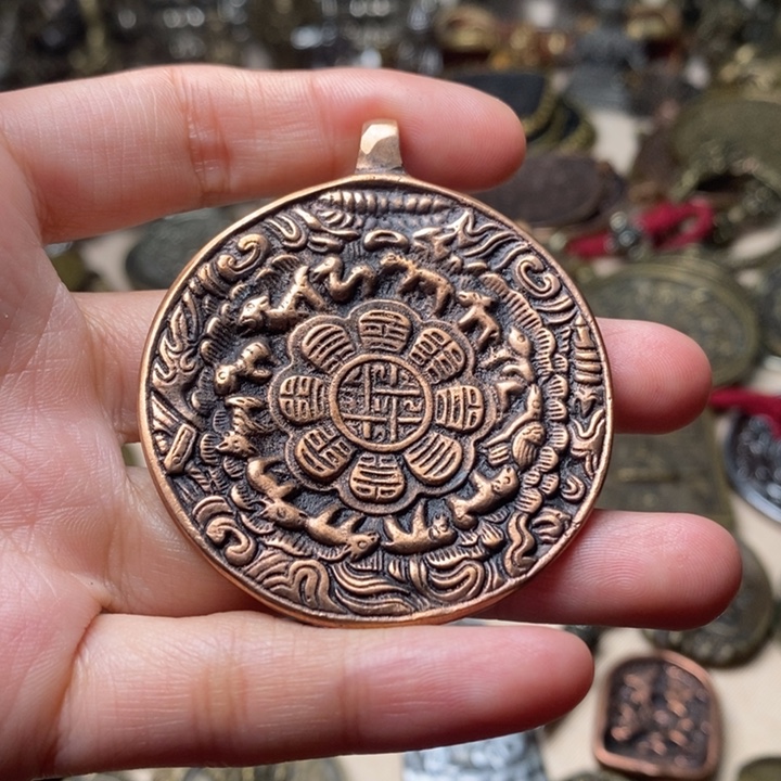 铜家居工艺福利挂件