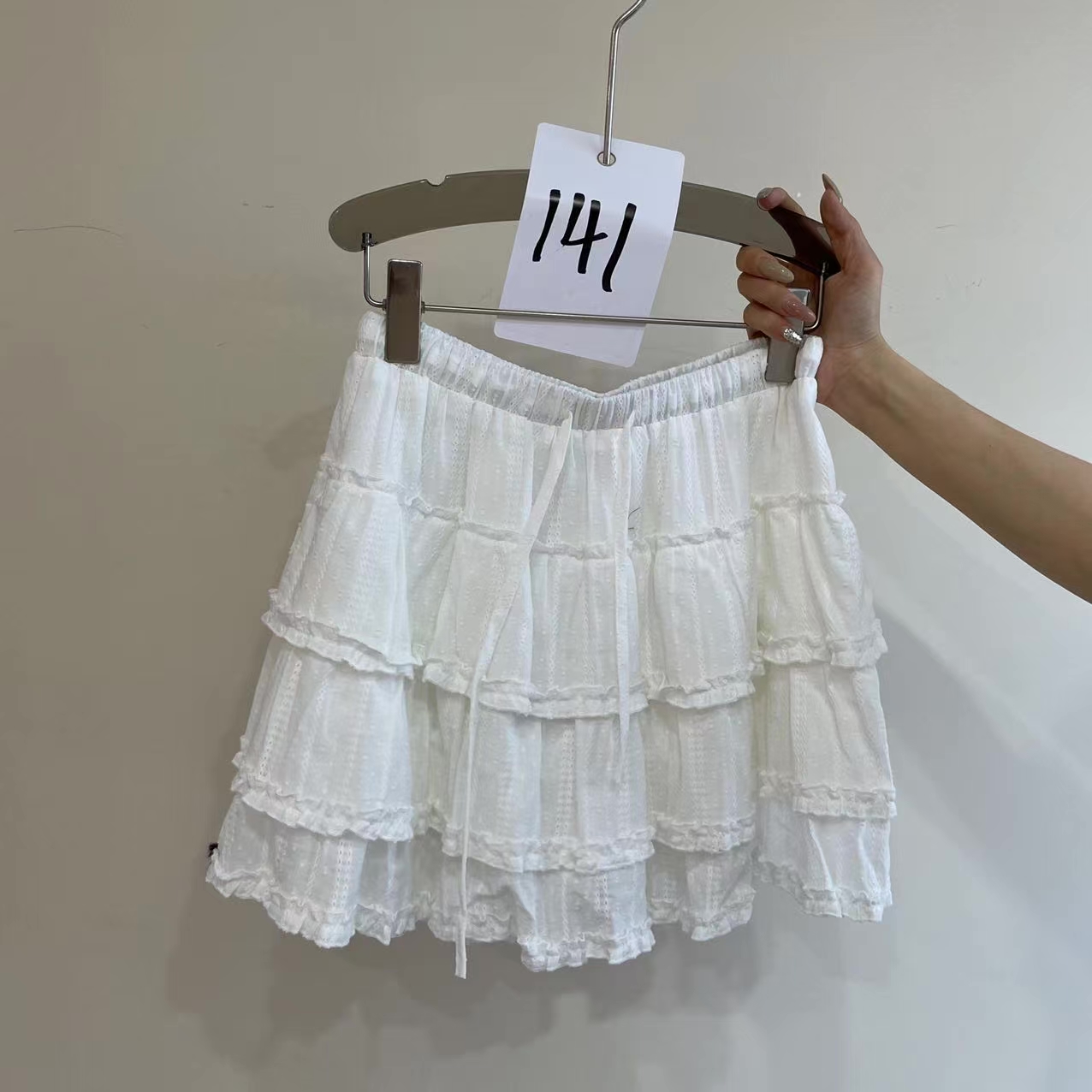 福利款仙女半裙女夏季减龄百搭蛋糕裙6612