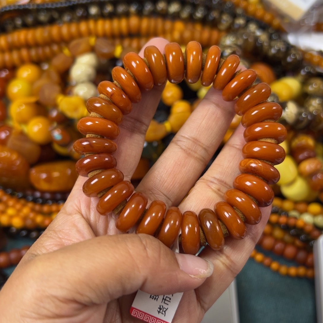 琥珀珠宝奇石未镶嵌1438