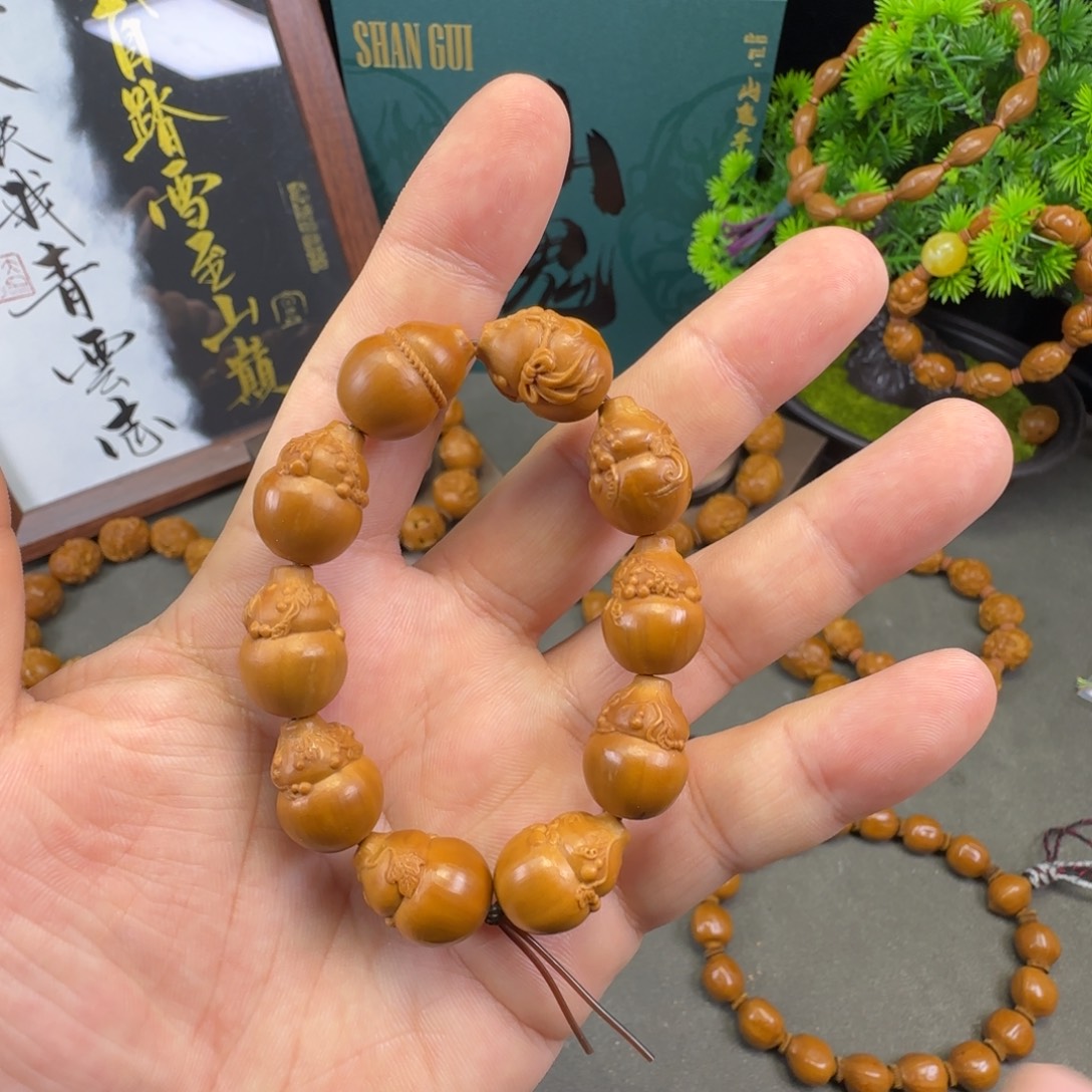 橄榄核手串/手链葫芦