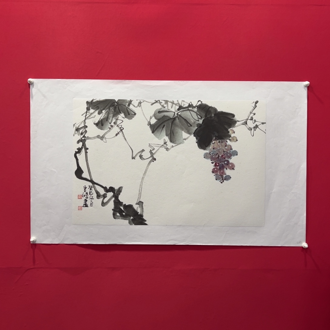 国画黄云鸿69×46纯手绘