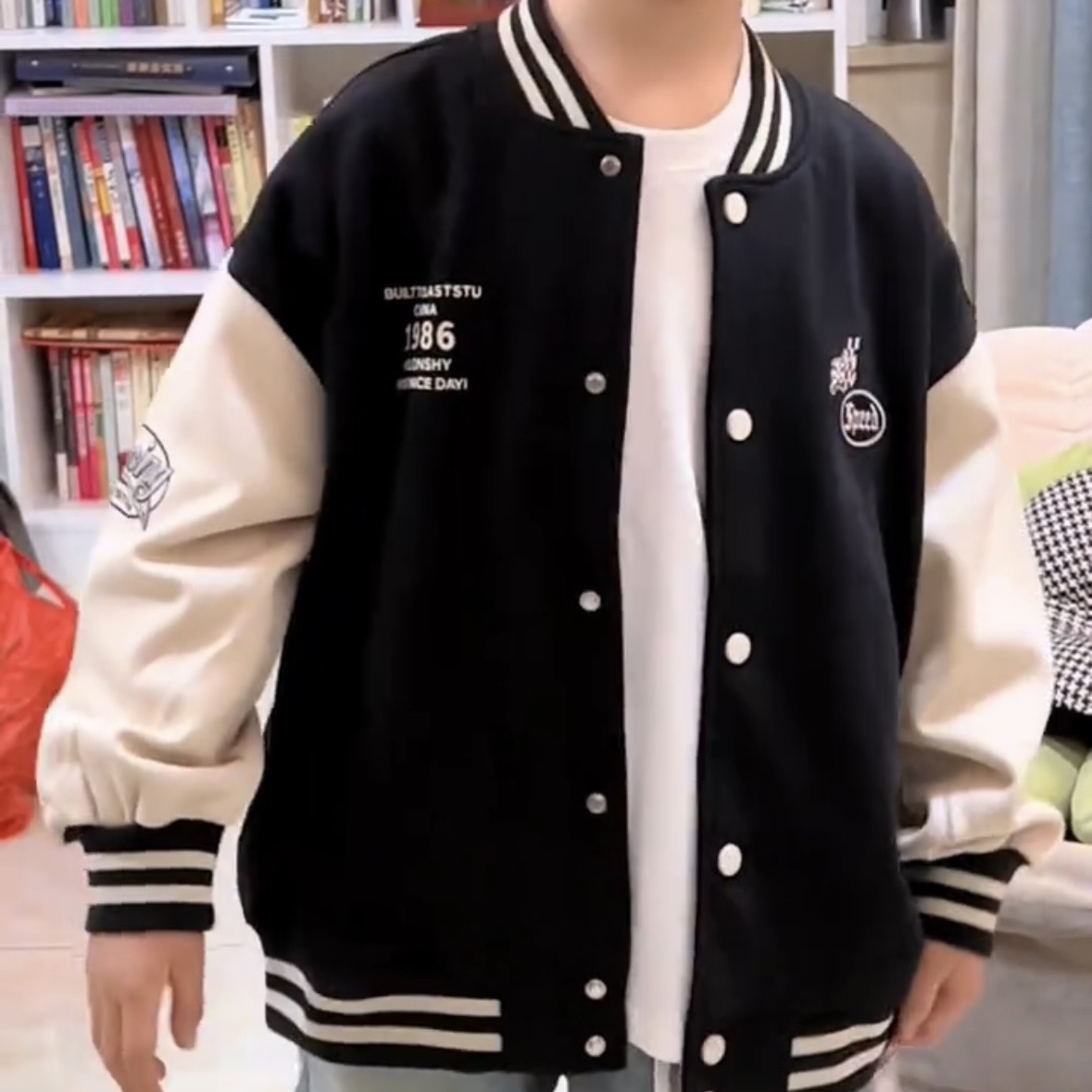 2025春季男女童棒球服外套时尚休闲款