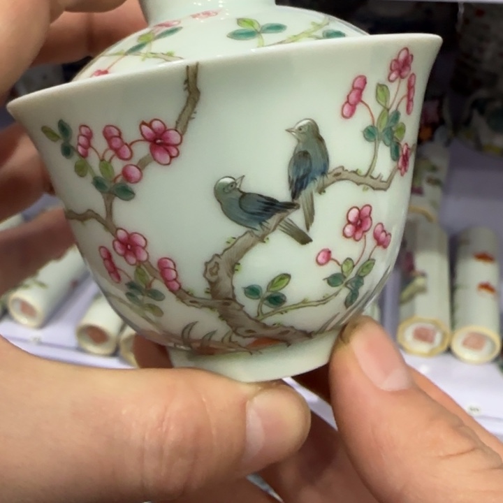 杯陶瓷艺术品收藏陶瓷