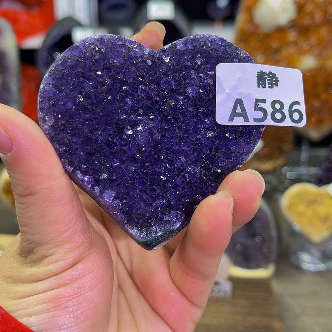 瓷片水晶随行未镶嵌包邮